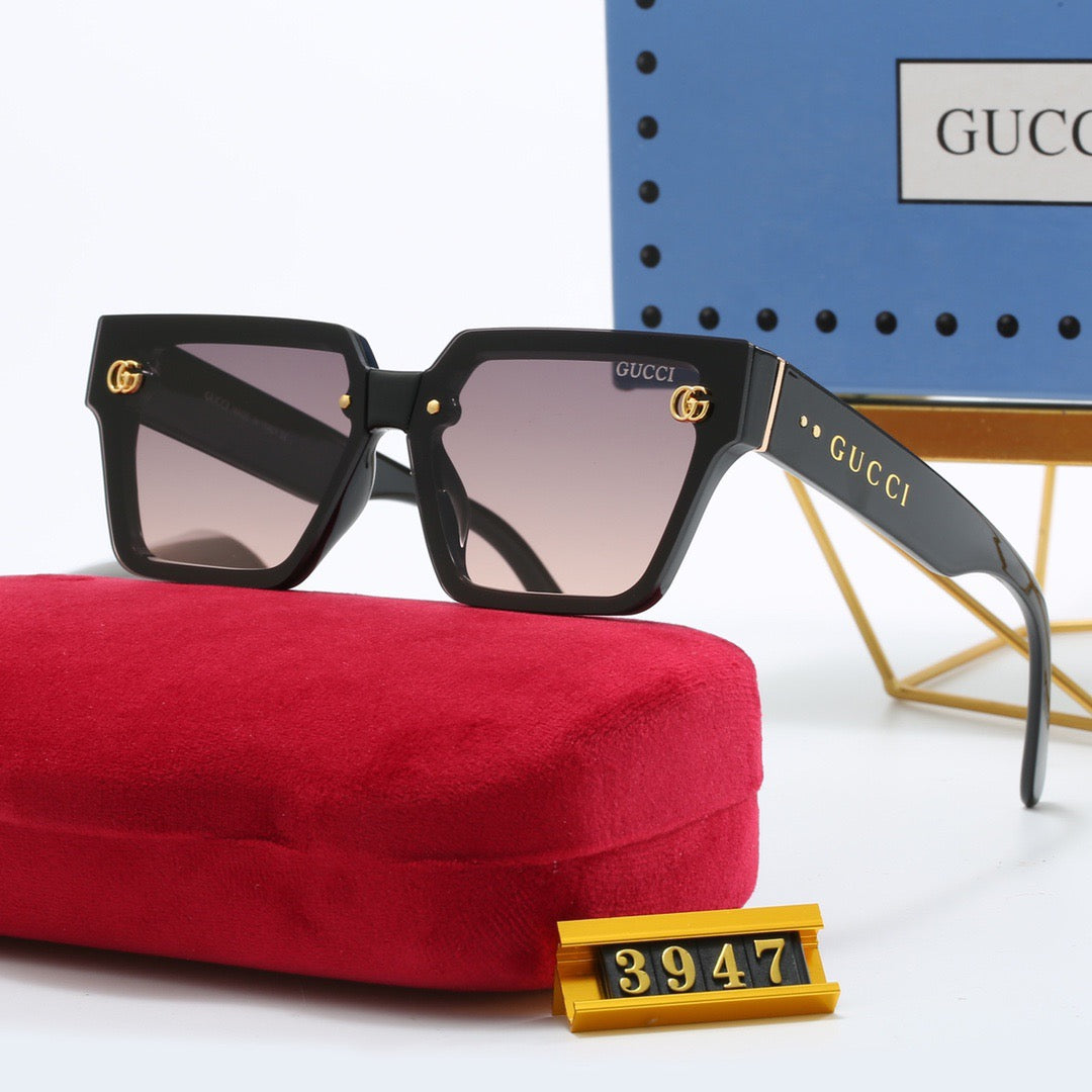 [Luxe]New five-color neutral sunglasses 3947