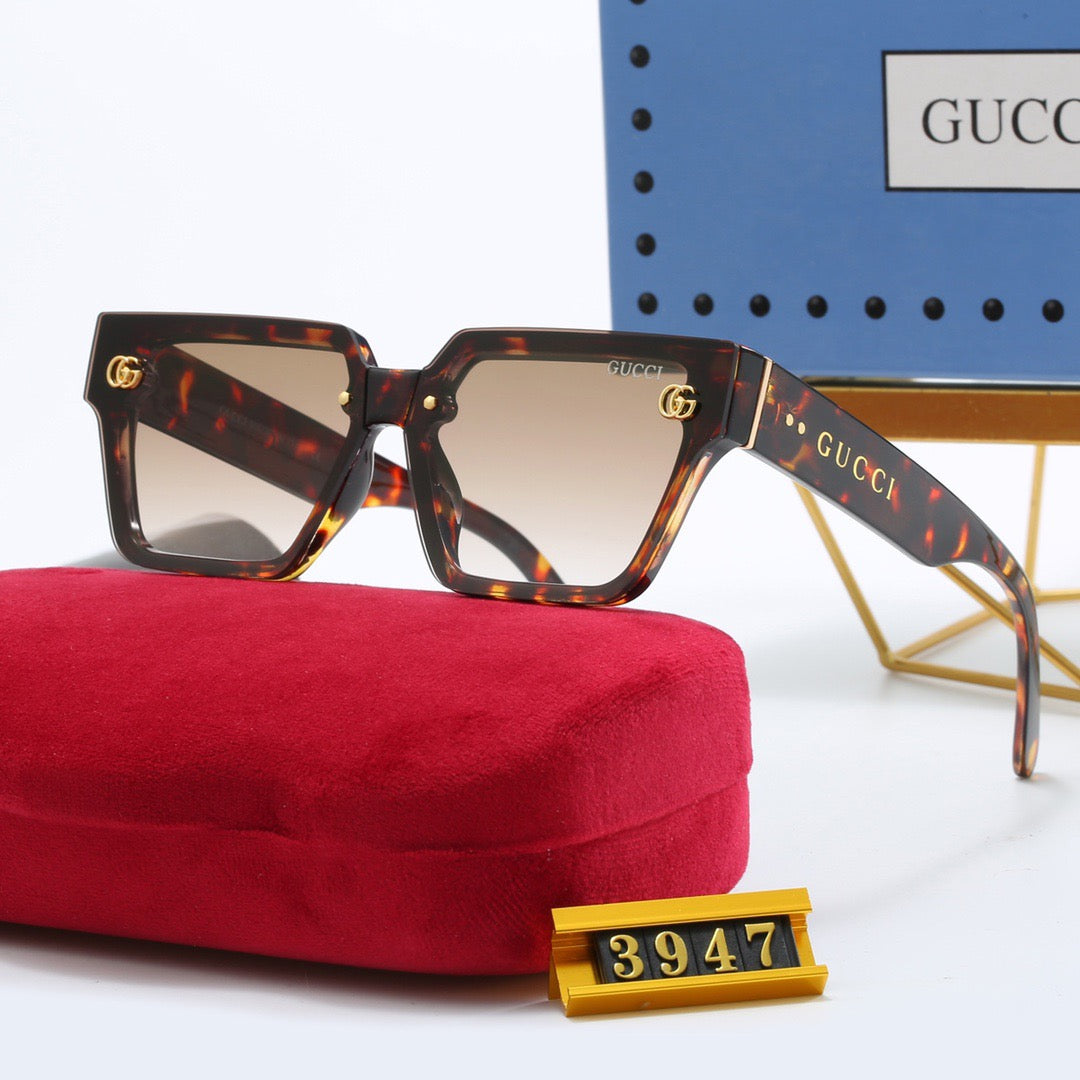 [Luxe]New five-color neutral sunglasses 3947