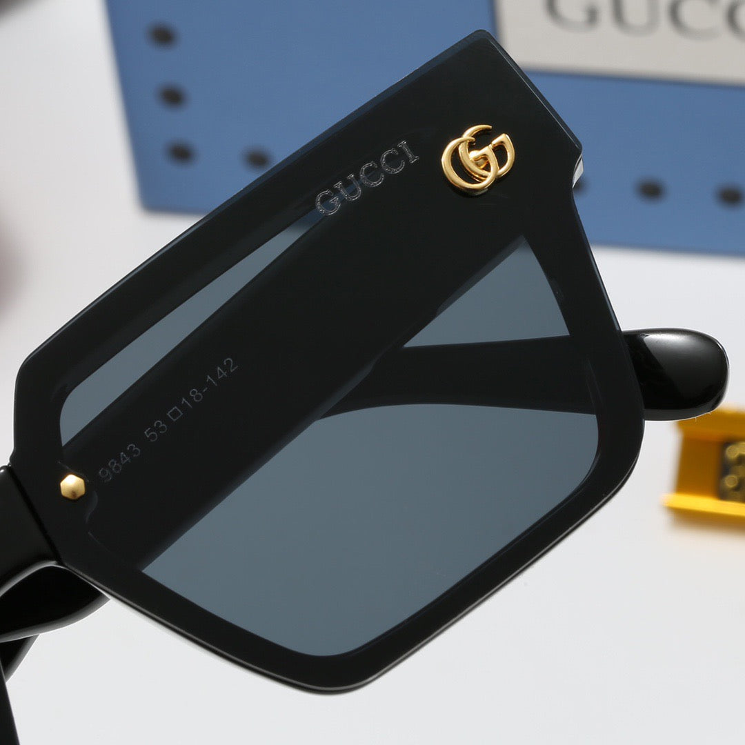 [Luxe]New five-color neutral sunglasses 3947