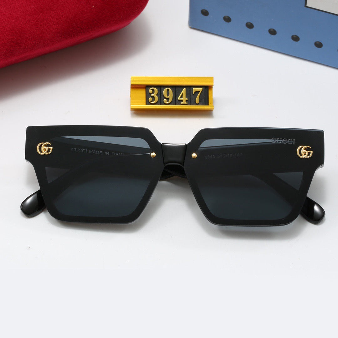 [Luxe]New five-color neutral sunglasses 3947