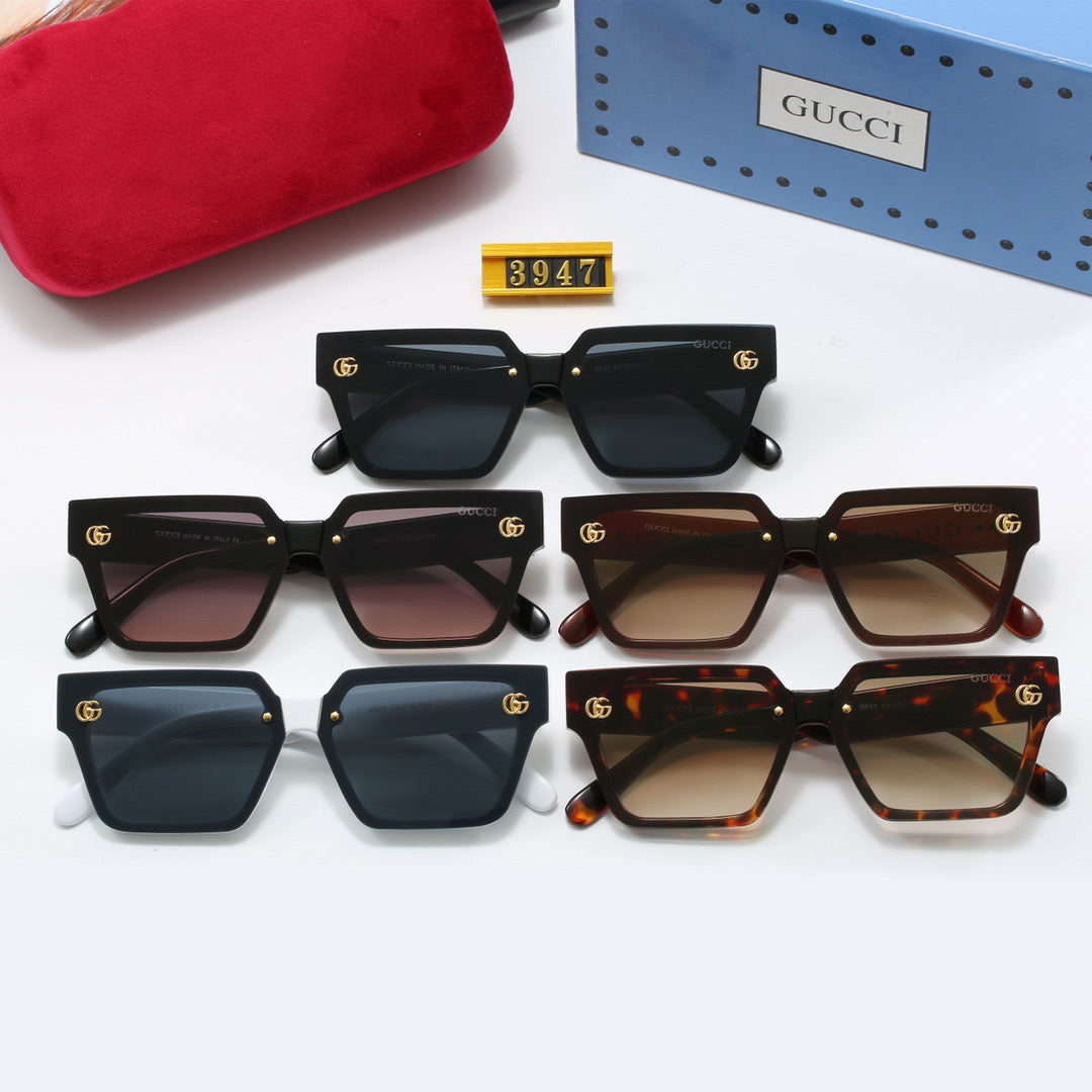 [Luxe]New five-color neutral sunglasses 3947