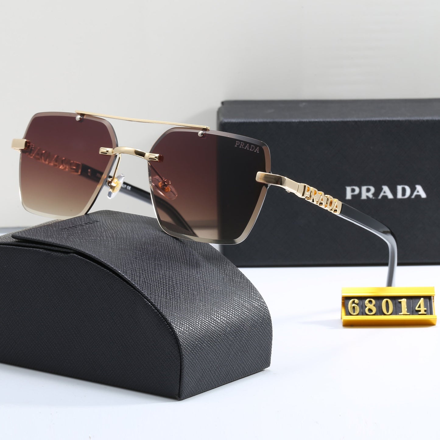 [Luxe]New frameless 68014 sunglasses