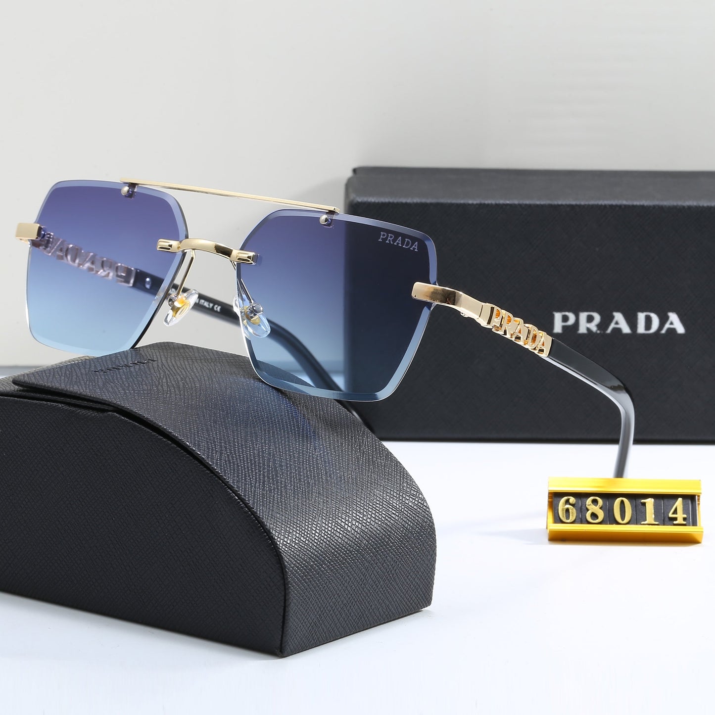 [Luxe]New frameless 68014 sunglasses