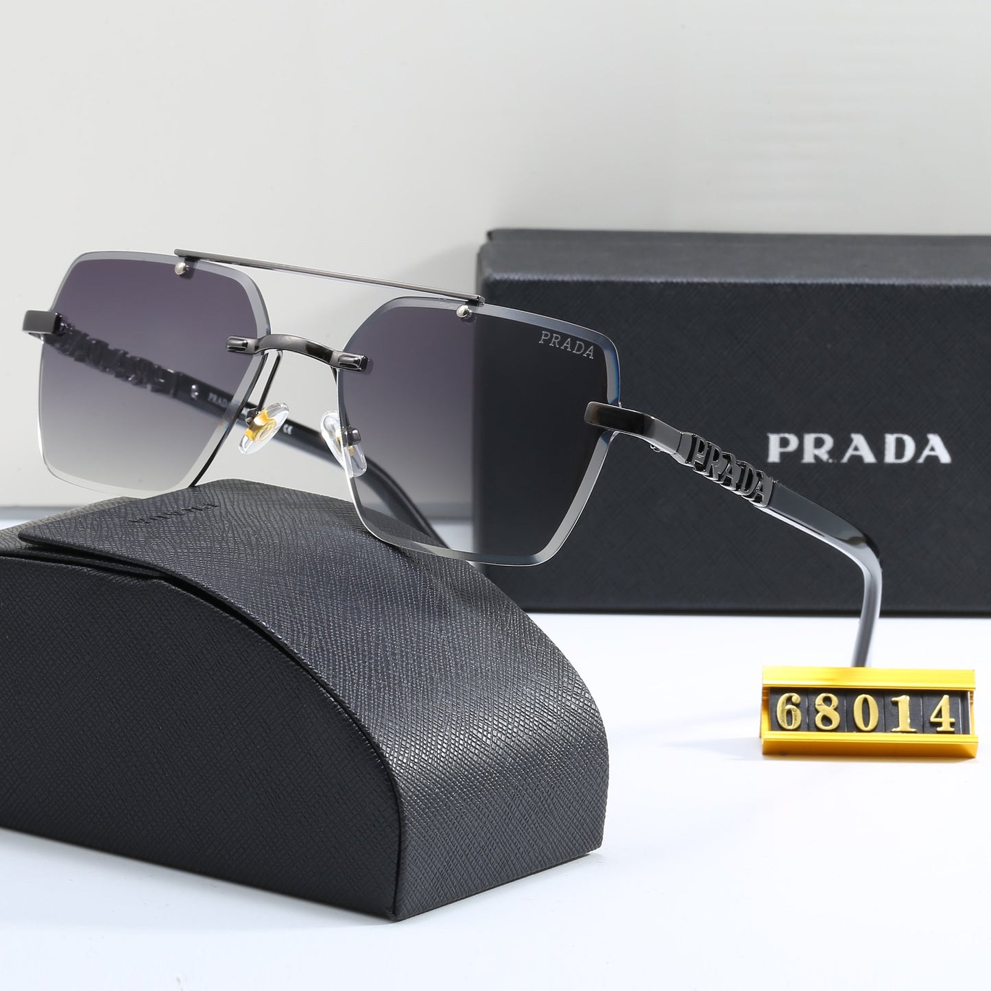 [Luxe]New frameless 68014 sunglasses