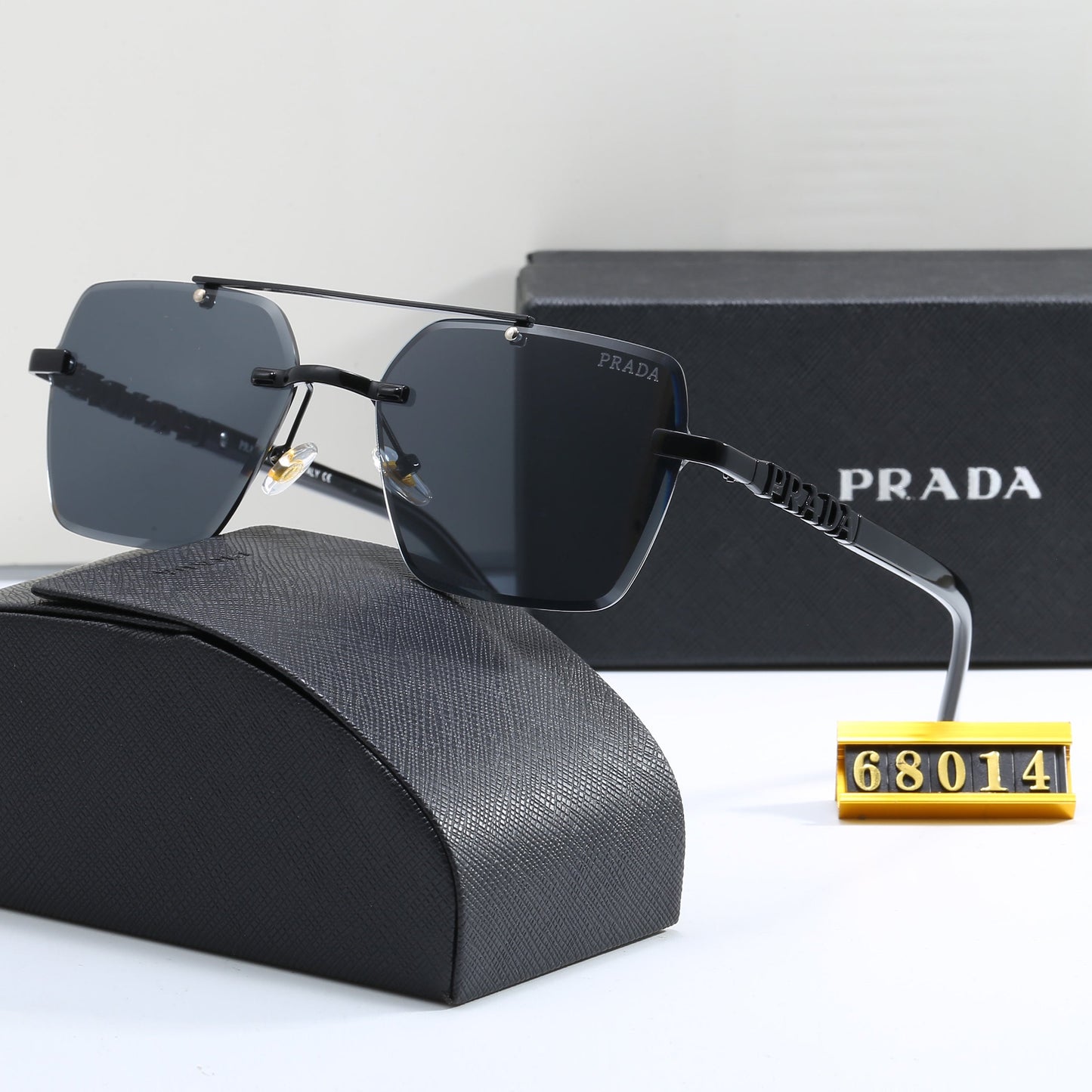 [Luxe]New frameless 68014 sunglasses