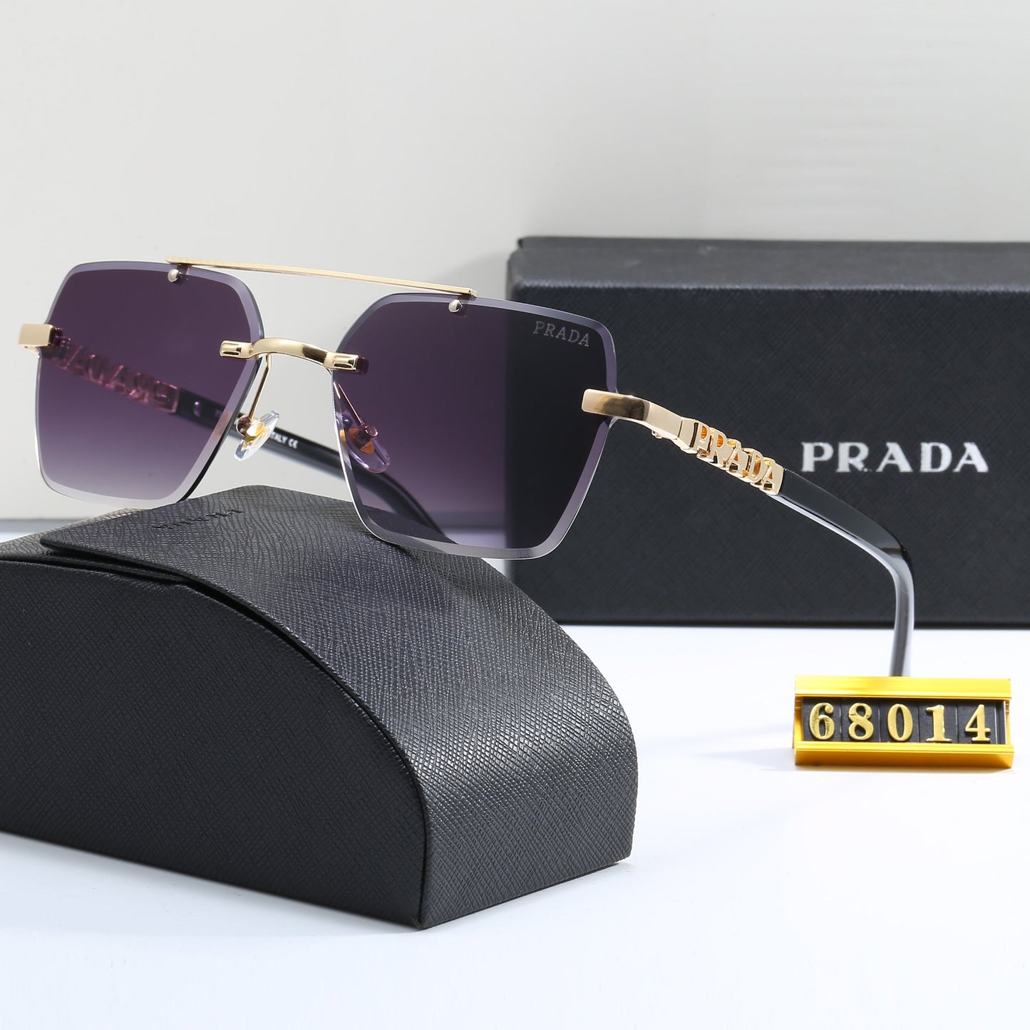 [Luxe]New frameless 68014 sunglasses