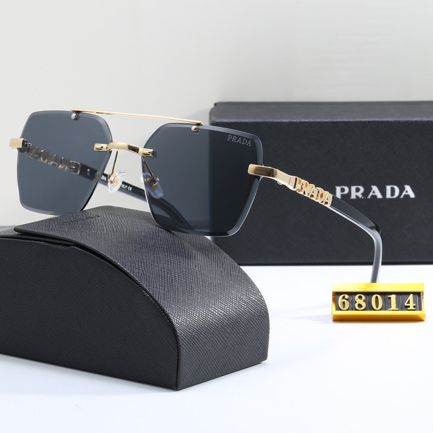 [Luxe]New frameless 68014 sunglasses