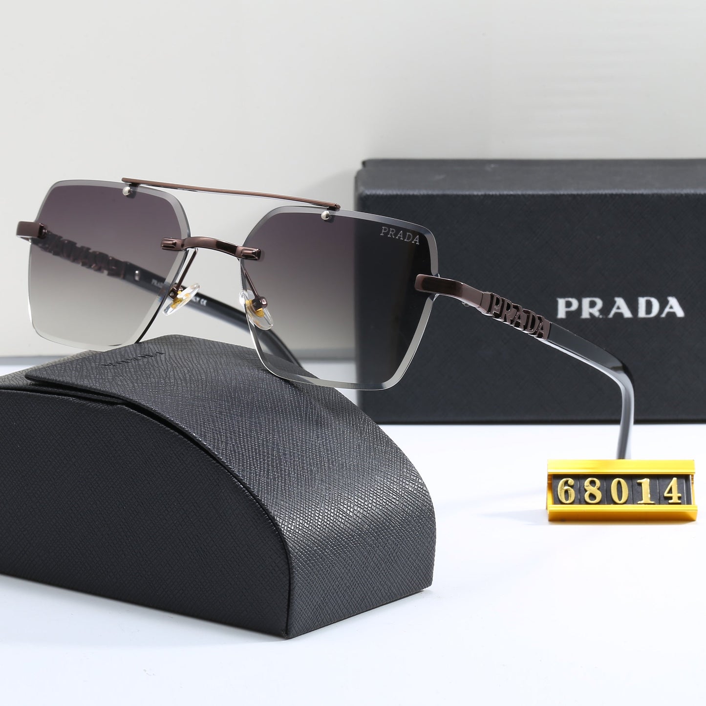 [Luxe]New frameless 68014 sunglasses