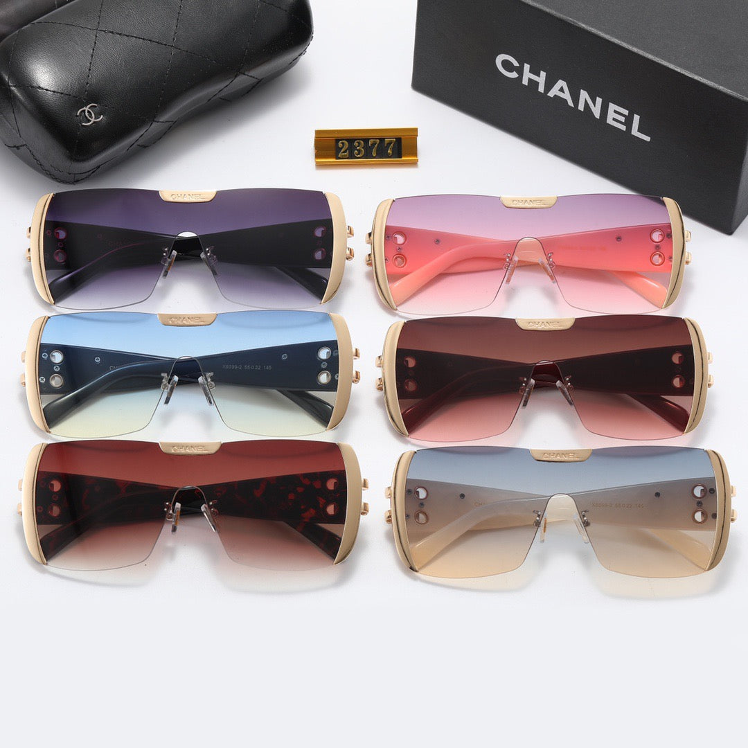 [Luxe]2025 Fashion Large Frame Sunglasses For Women-With Gift Box