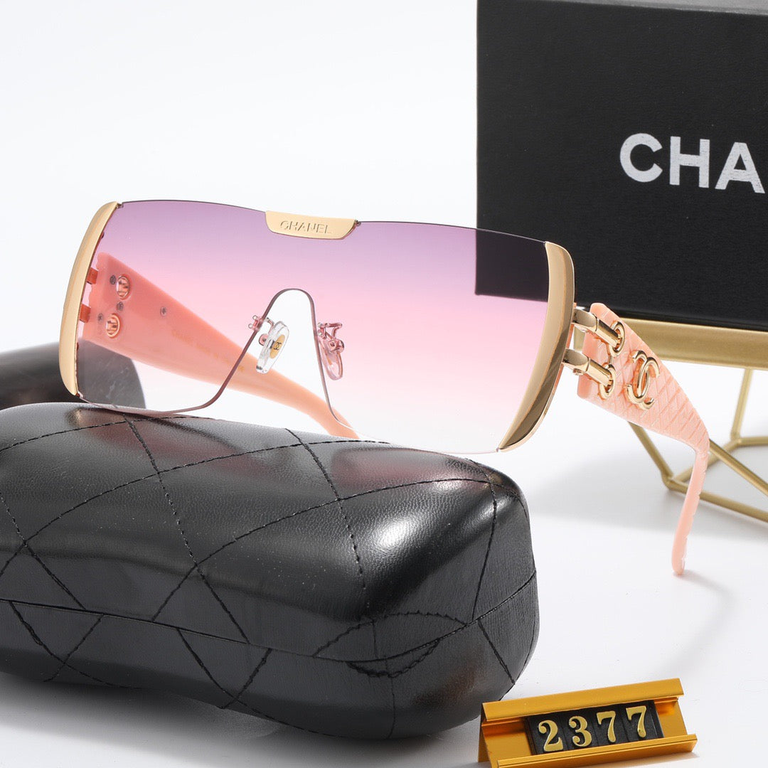 [Luxe]2025 Fashion Large Frame Sunglasses For Women-With Gift Box