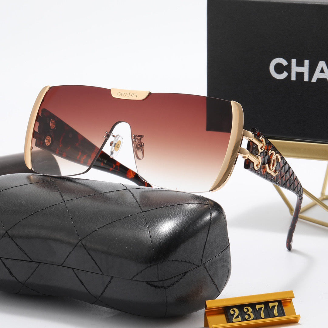 [Luxe]2025 Fashion Large Frame Sunglasses For Women-With Gift Box
