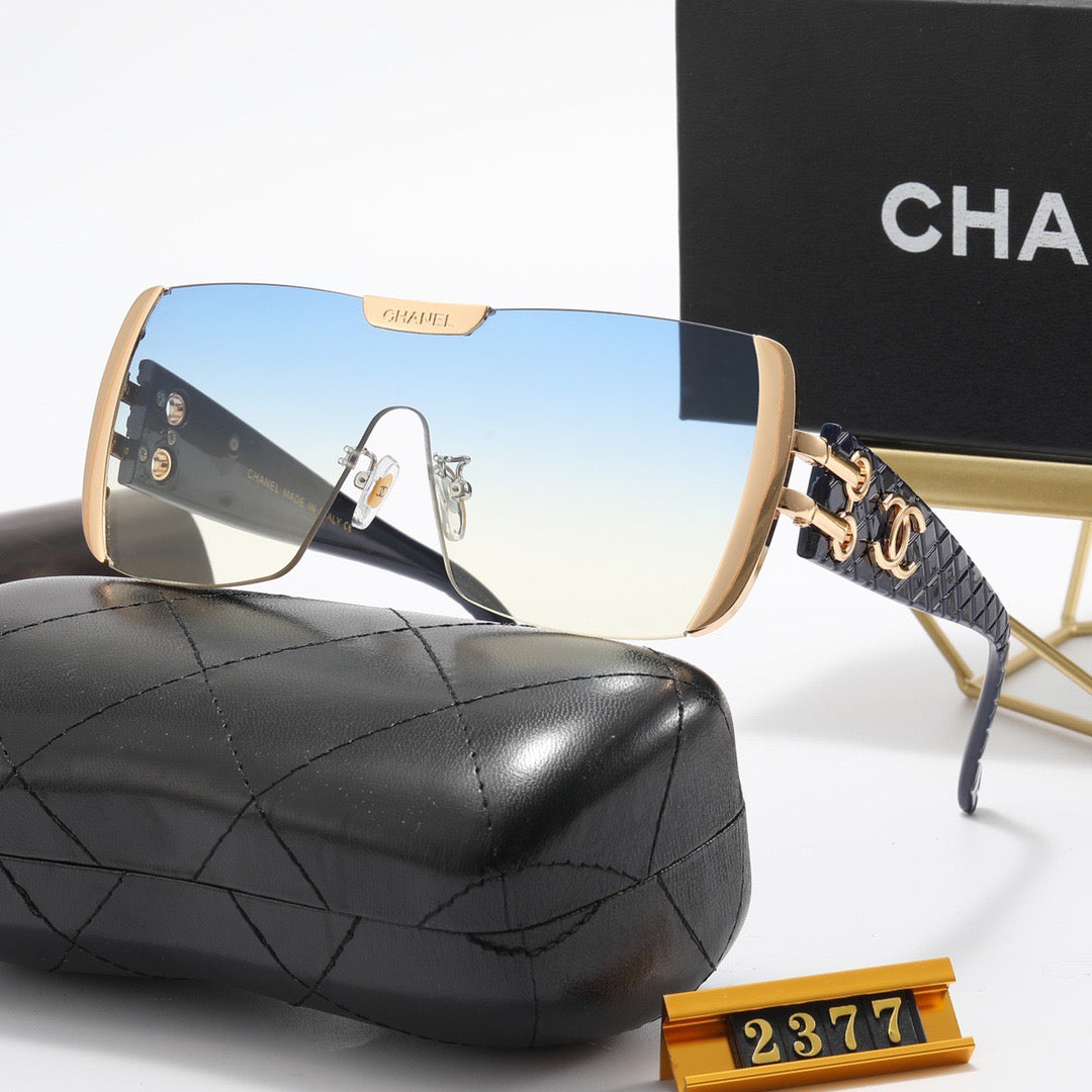 [Luxe]2025 Fashion Large Frame Sunglasses For Women-With Gift Box