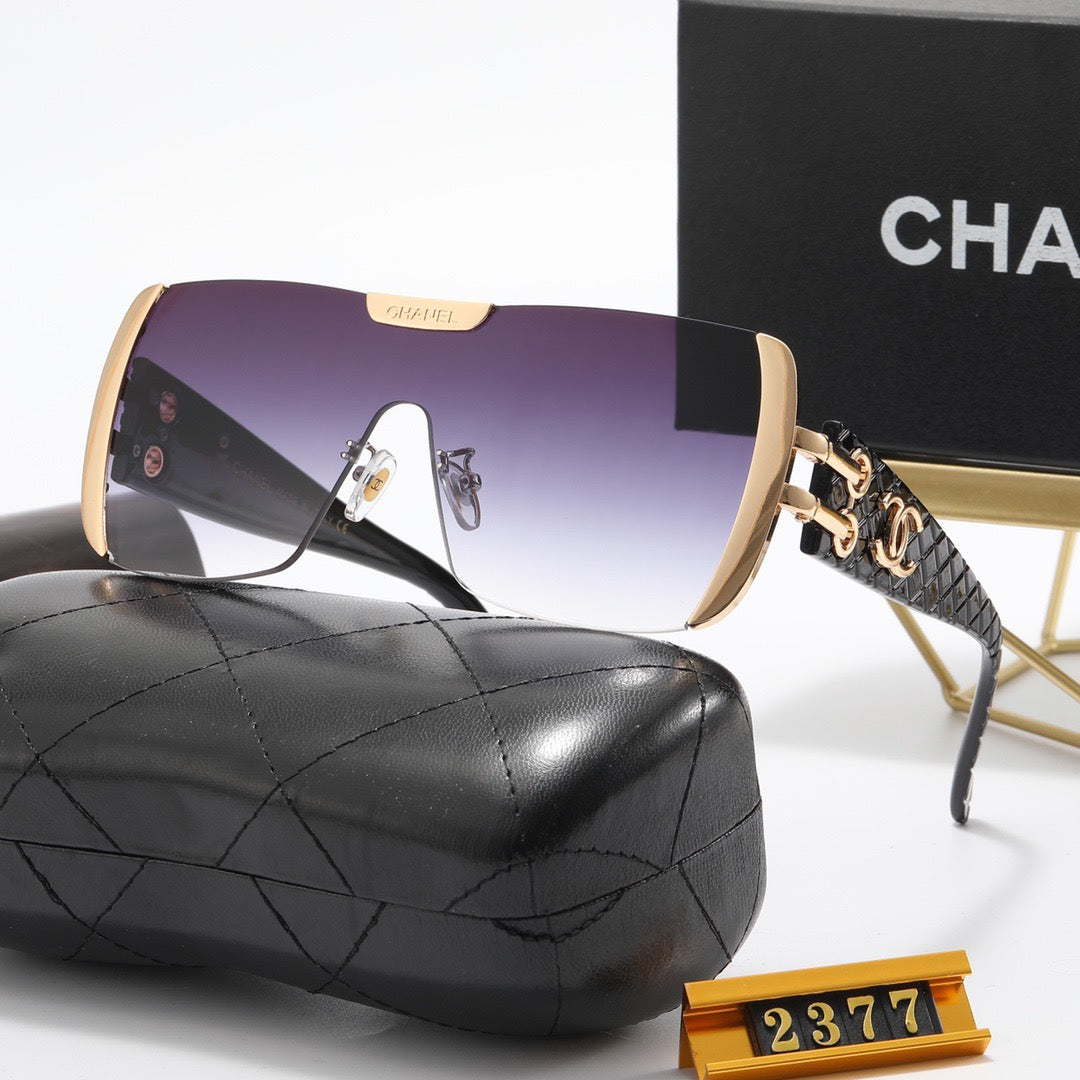 [Luxe]2025 Fashion Large Frame Sunglasses For Women-With Gift Box