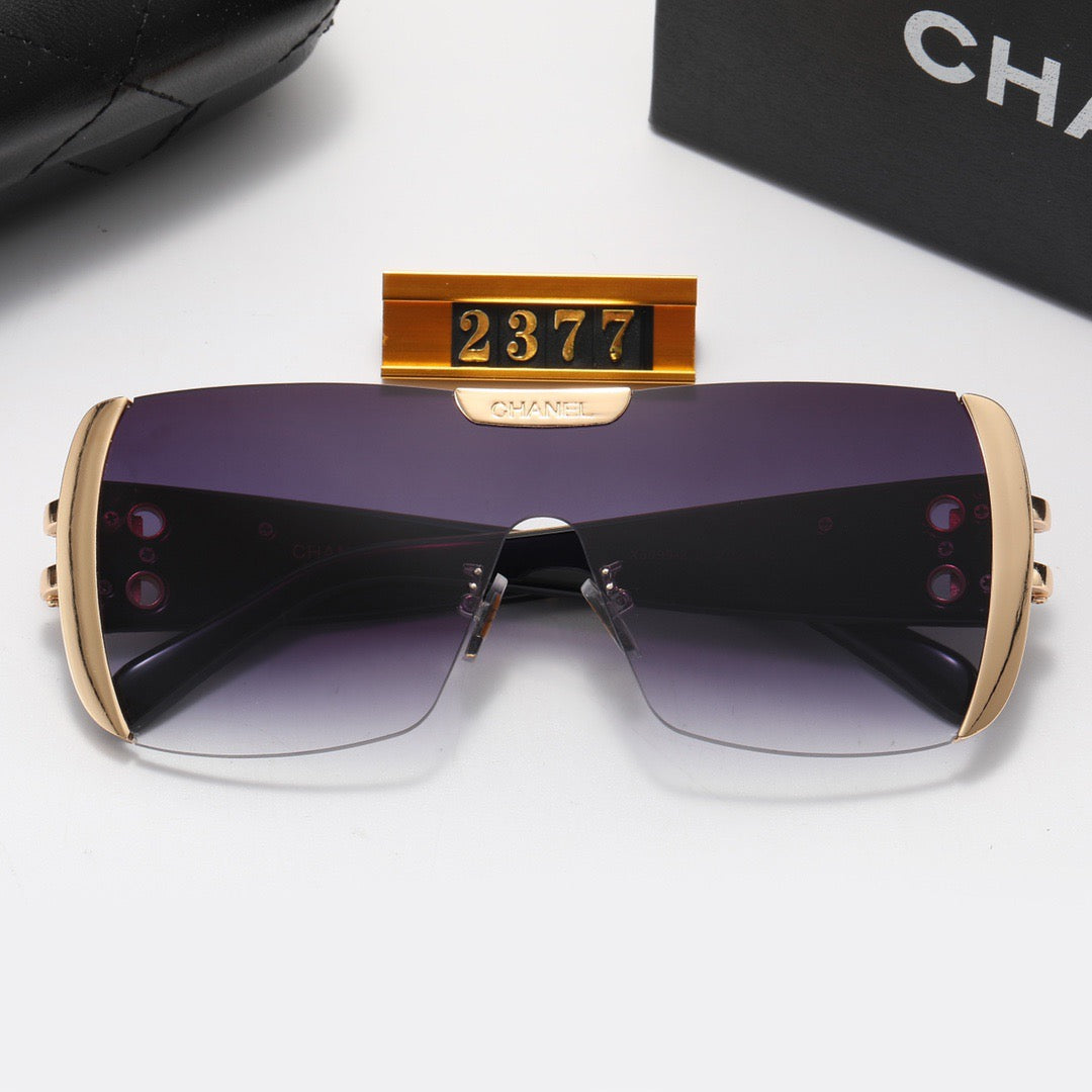 [Luxe]2025 Fashion Large Frame Sunglasses For Women-With Gift Box