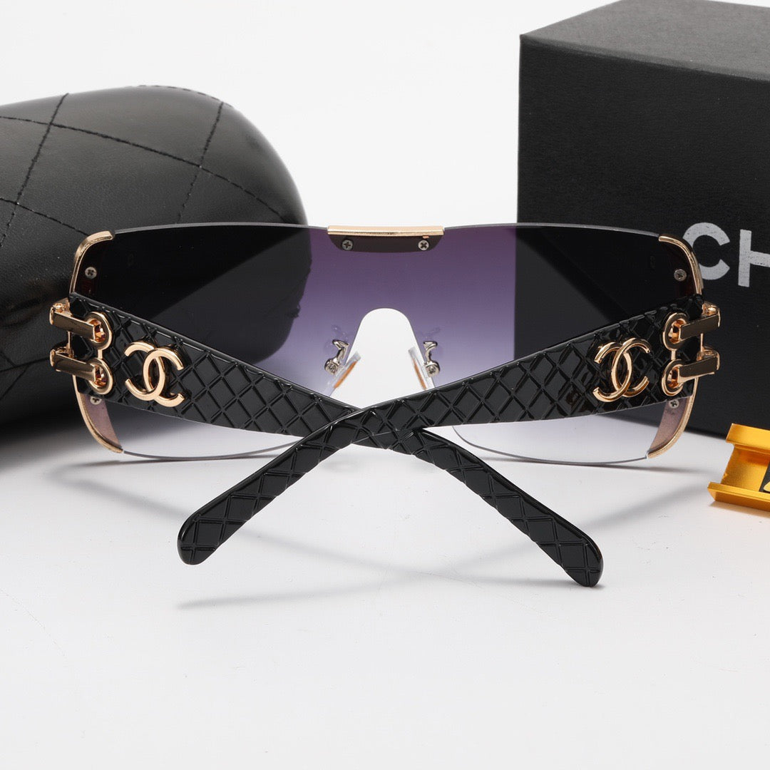 [Luxe]2025 Fashion Large Frame Sunglasses For Women-With Gift Box