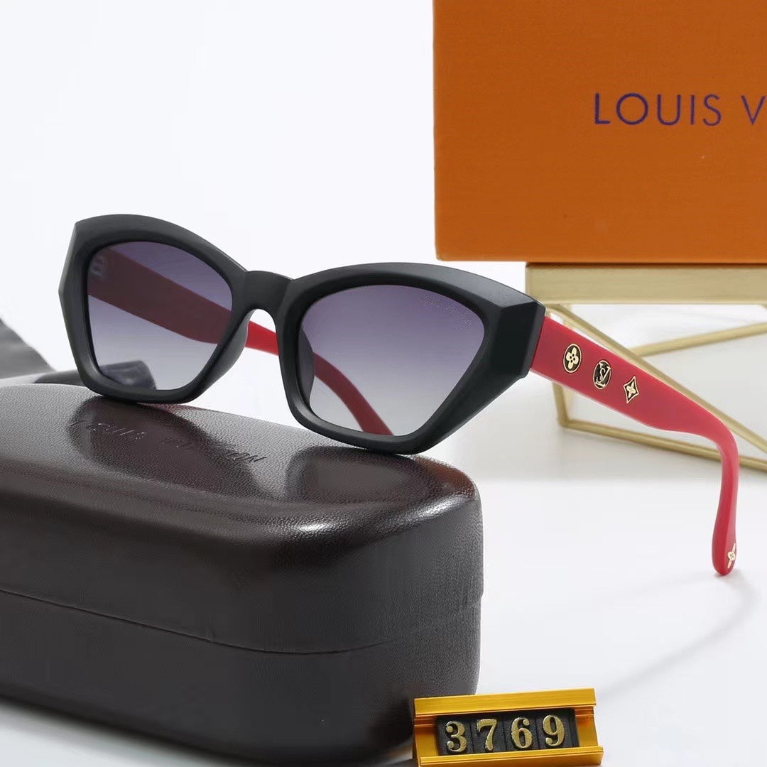 [Luxe]Cat-Eye Sunglasses-With Gift Box