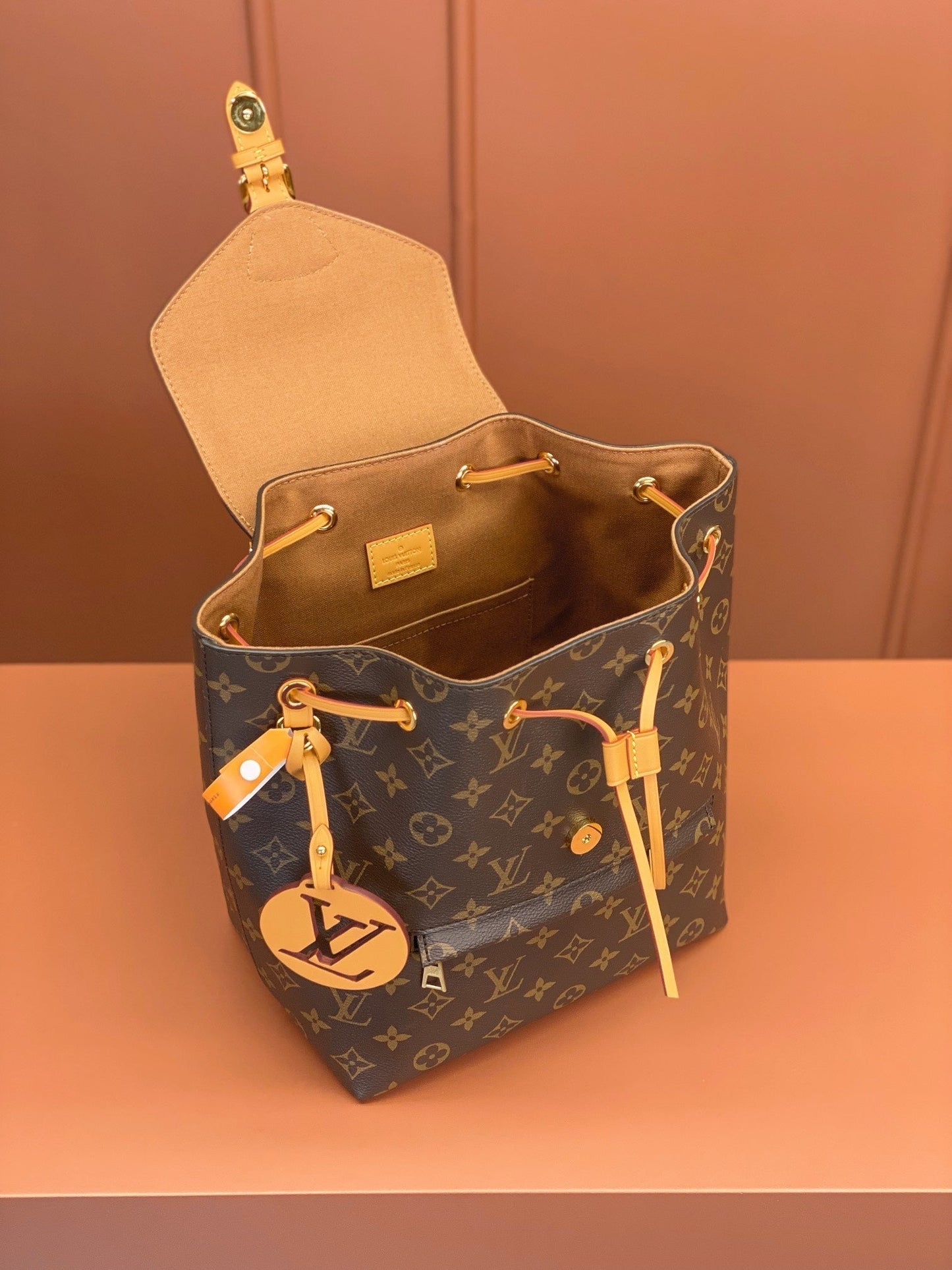 [Luxe]0528 Monogram Monsouris Nm Bb