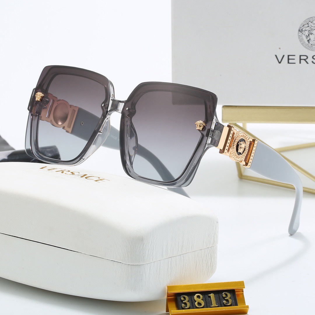[Luxe]Oversized Sunglasses-With Gift Box