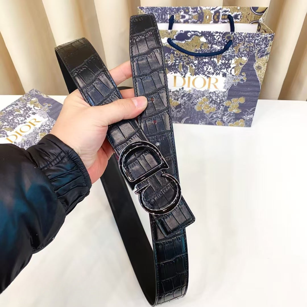 [Luxe]Unisex Suits Casual Every Day Leather Belt