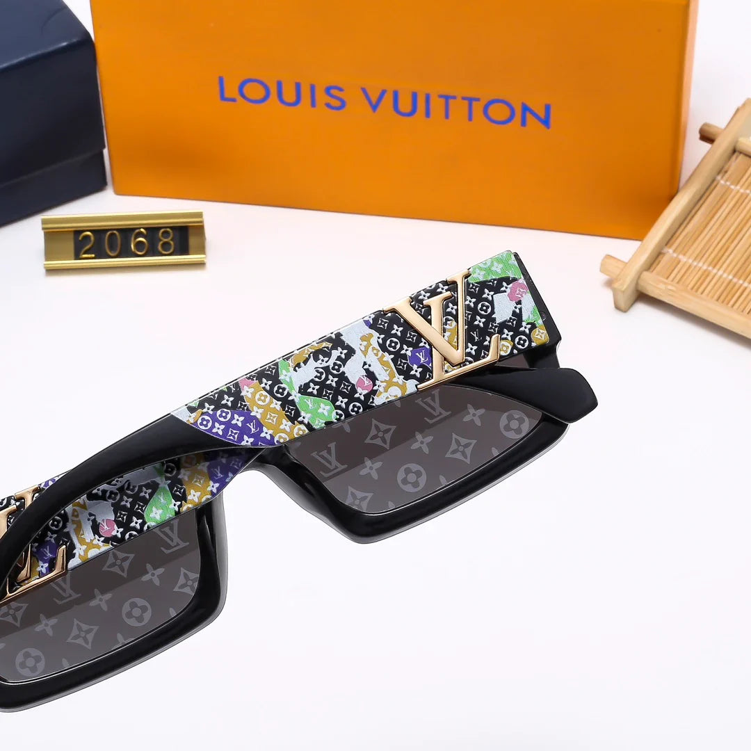 [Luxe]Fashion hot 3 color sunglasses 2068