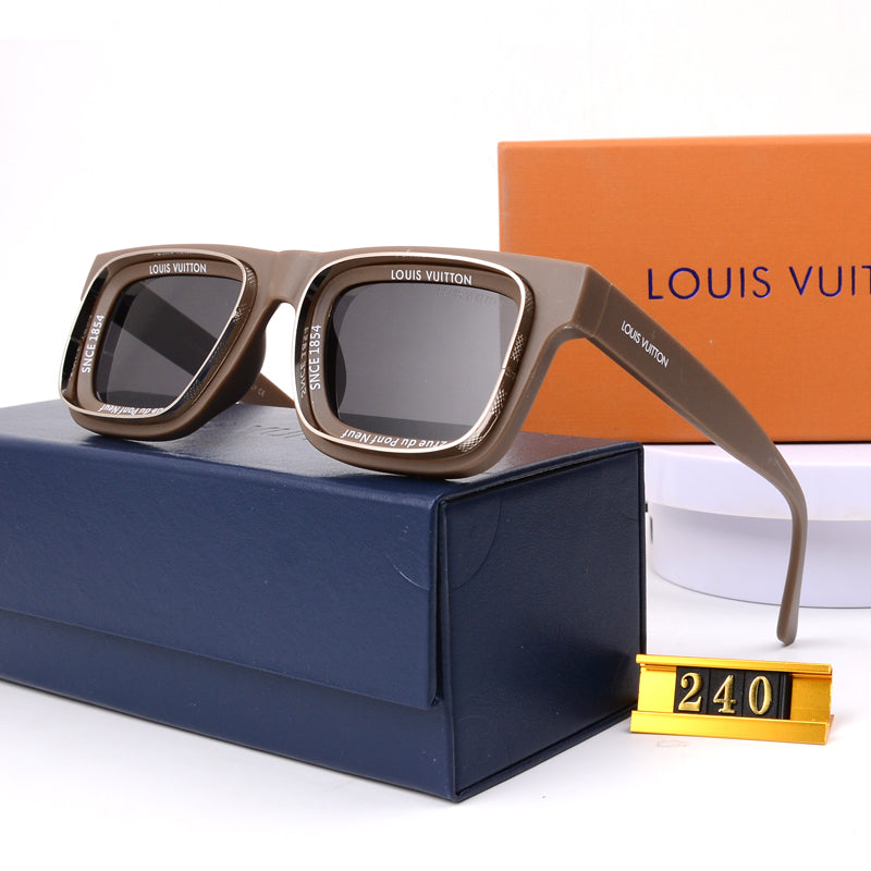 [Luxe]Fashion hot 7 color sunglasses 240