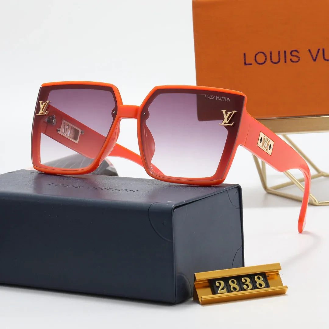 [Luxe]Fashion hot 7 color sunglasses 2838