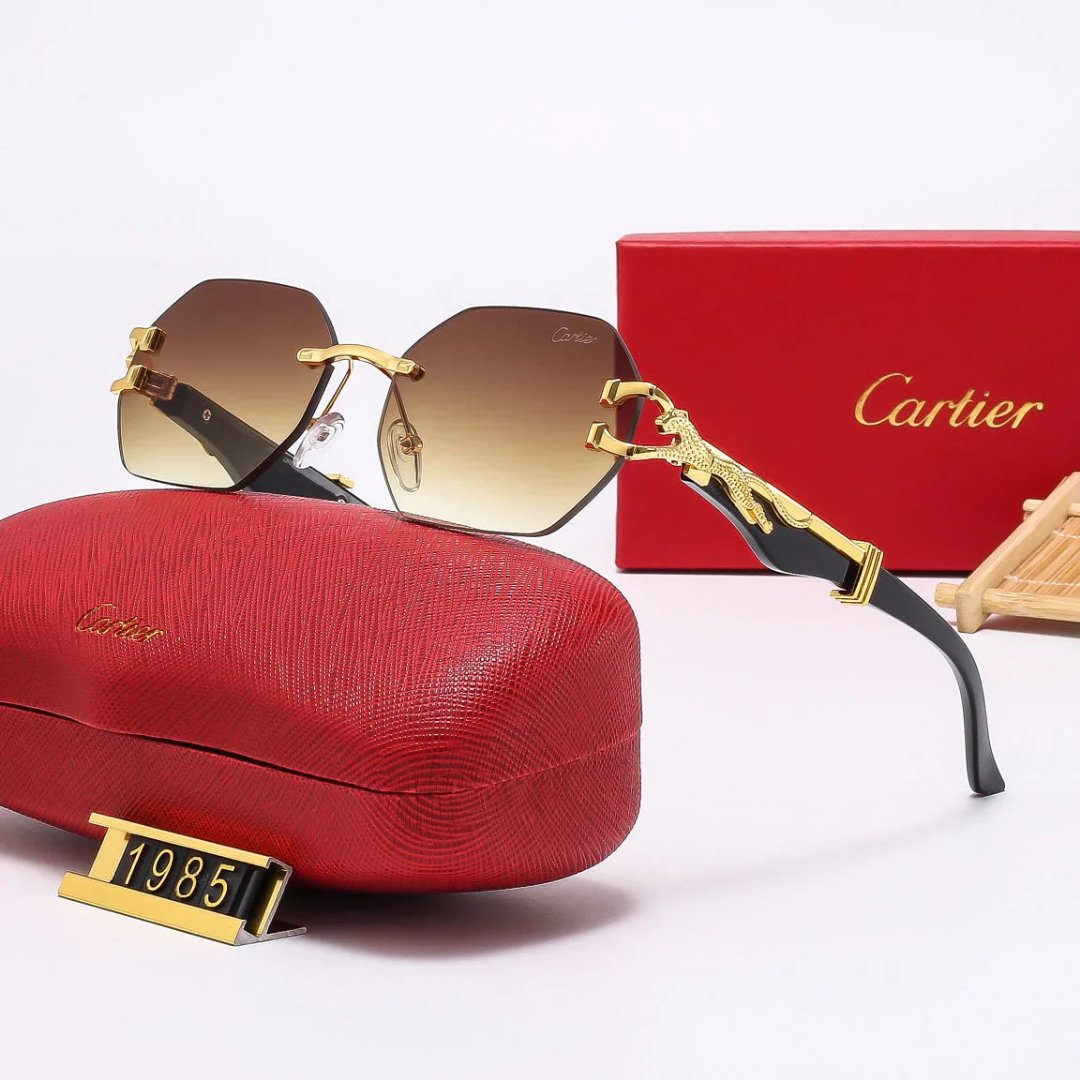 [Luxe]Fashion hot 3 color sunglasses 1985