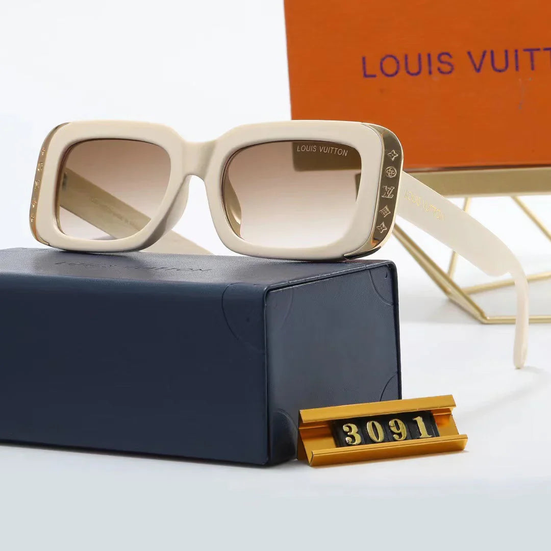 [Luxe]Fashion hot 2 color sunglasses 3091