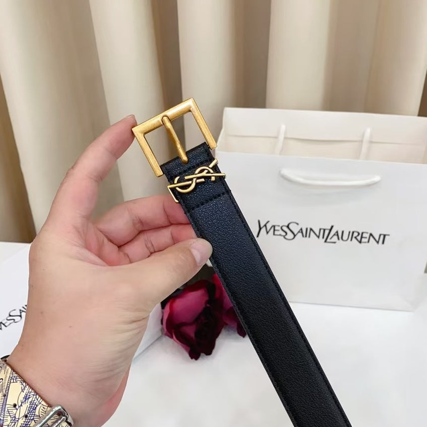 [Luxe]Casual Every Day Leather Belt For Women