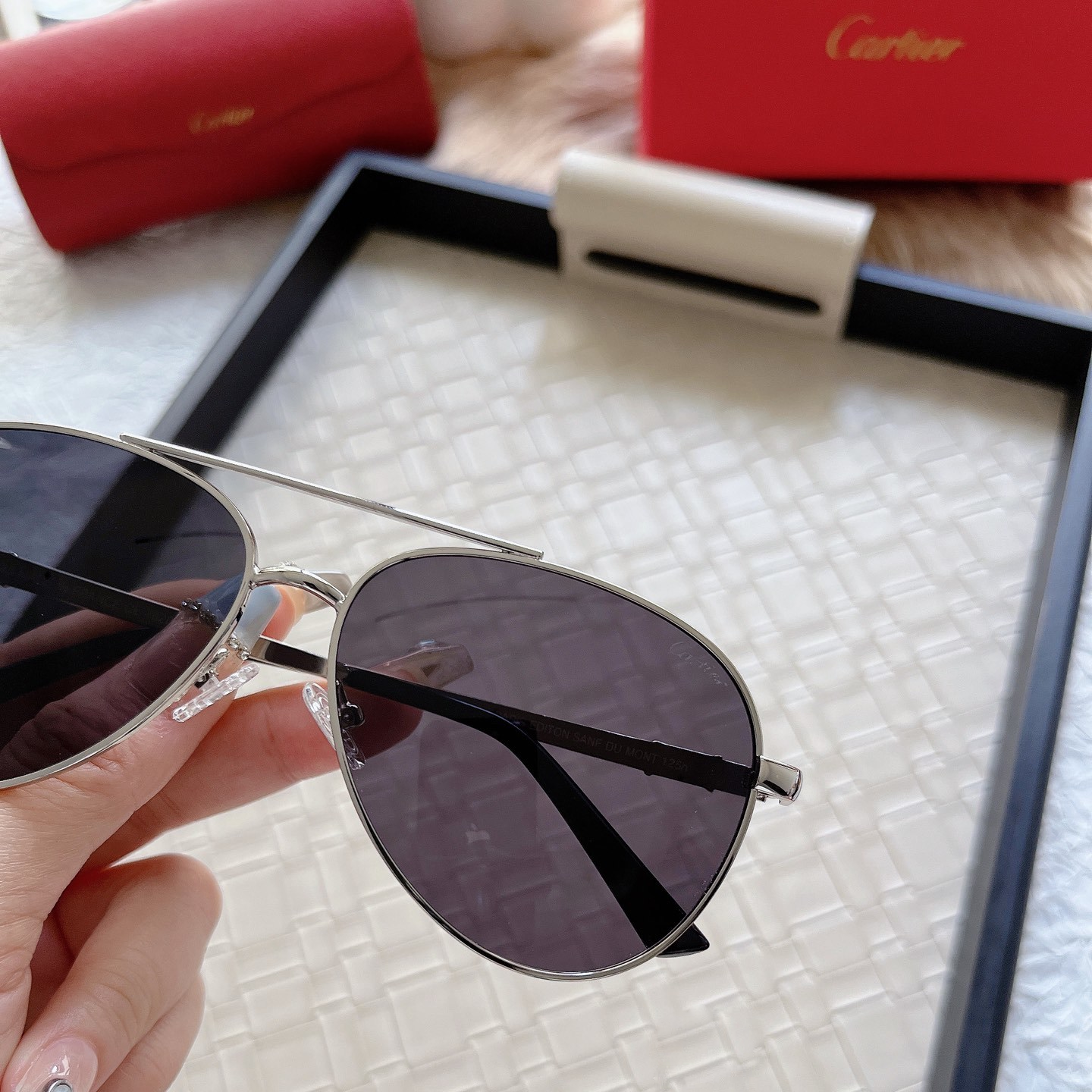[Luxe]Fashion hot 3 color sunglasses 0648