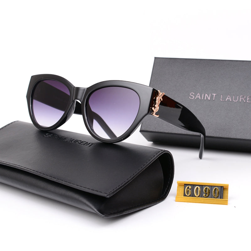 [Luxe]Fashion hot 5 color sunglasses 6090