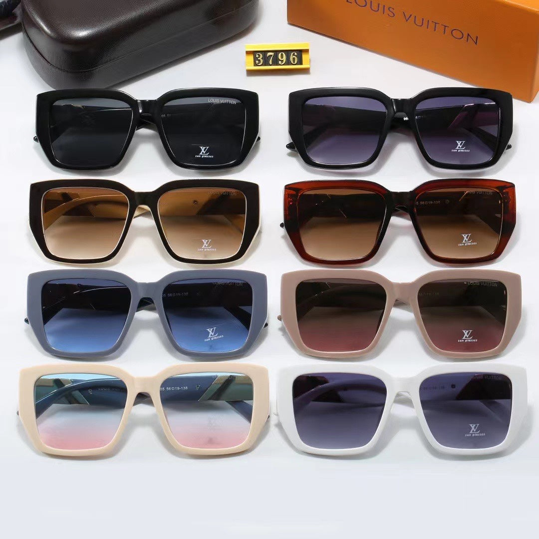 [Luxe]Classic Style Sunglasses-With Gift Box