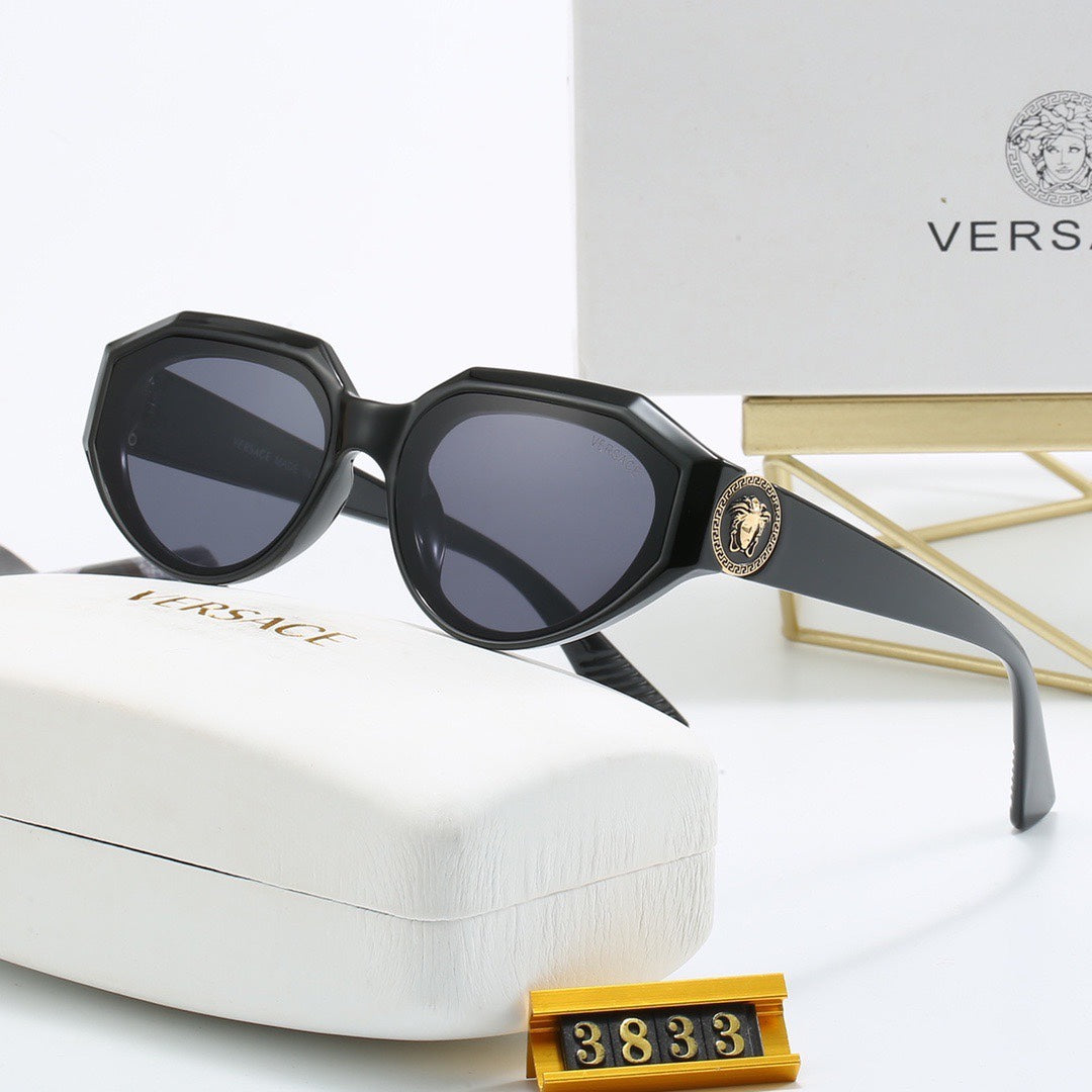 [Luxe]Polygon Sunglasses-With Gift Box