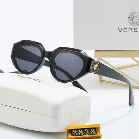 [Luxe]Polygon Sunglasses-With Gift Box
