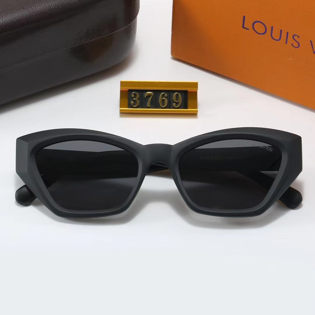 [Luxe]Cat-Eye Sunglasses-With Gift Box