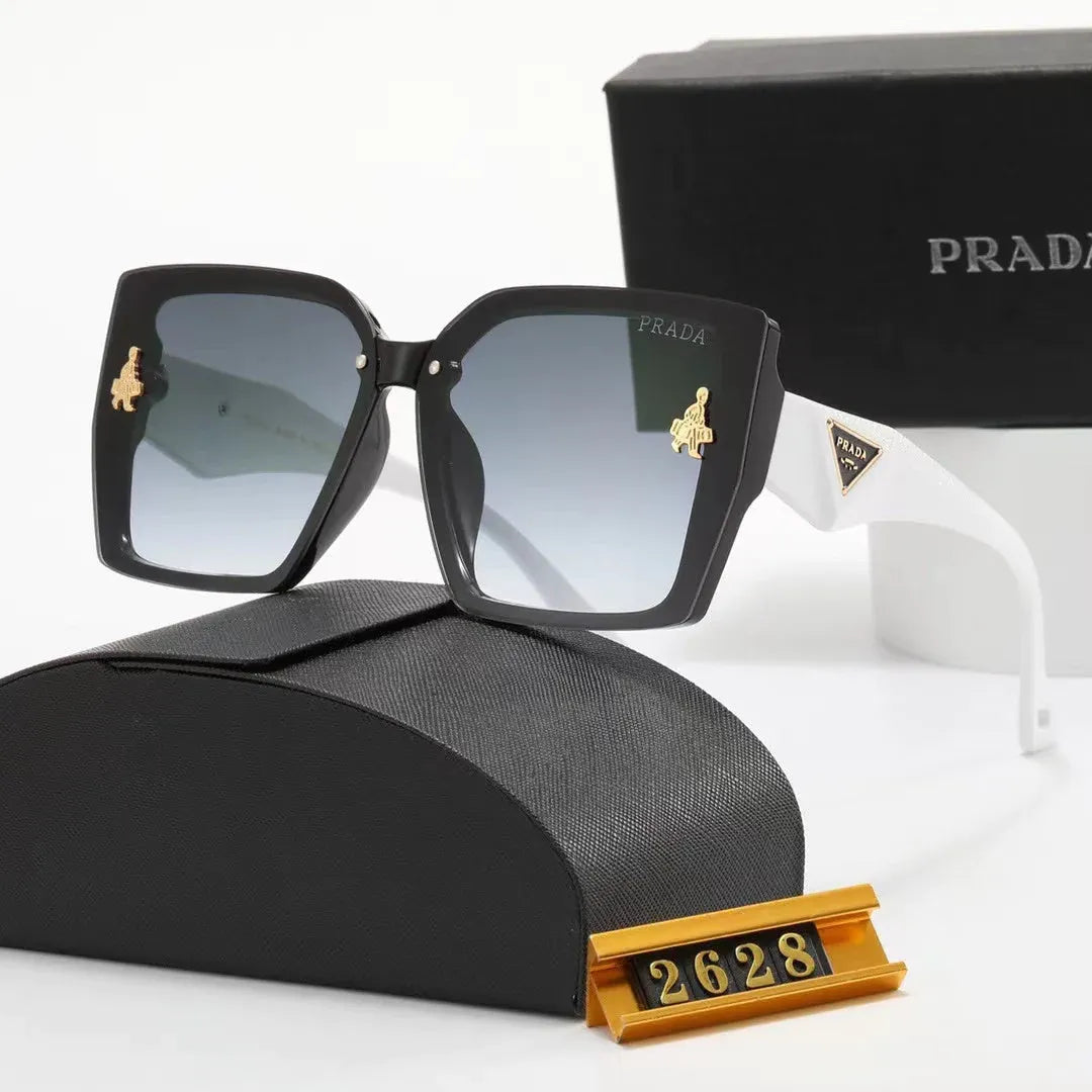 [Luxe]Fashion hot 6 color sunglasses 2628
