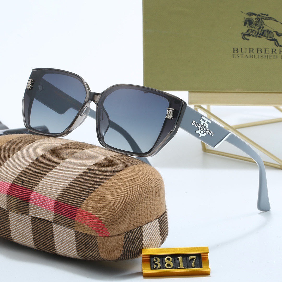 [Luxe]Square Frame Sunglasses