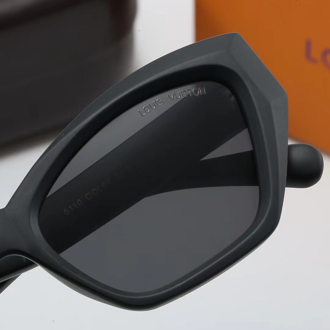 [Luxe]Cat-Eye Sunglasses-With Gift Box
