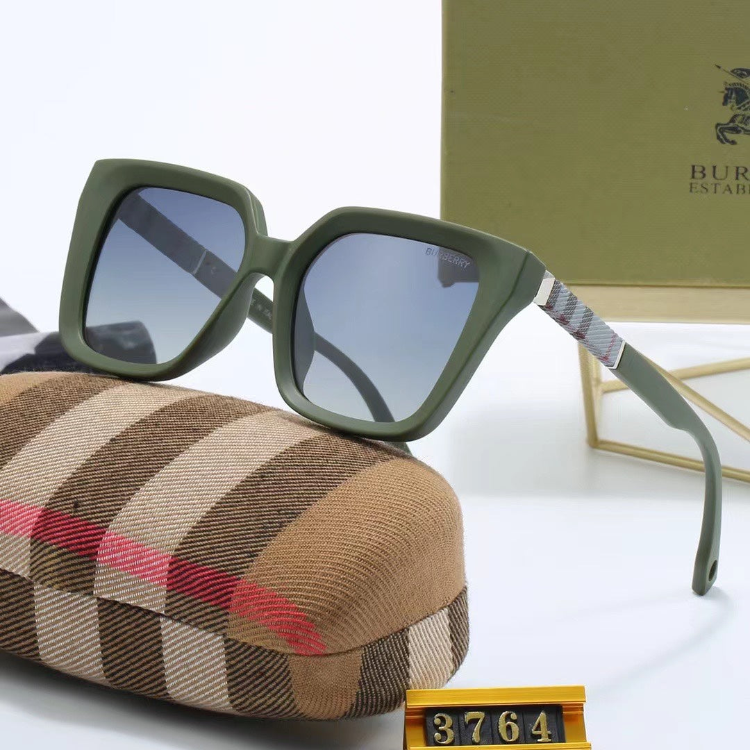 [Luxe]Full Frame Sunglasses-With Gift Box