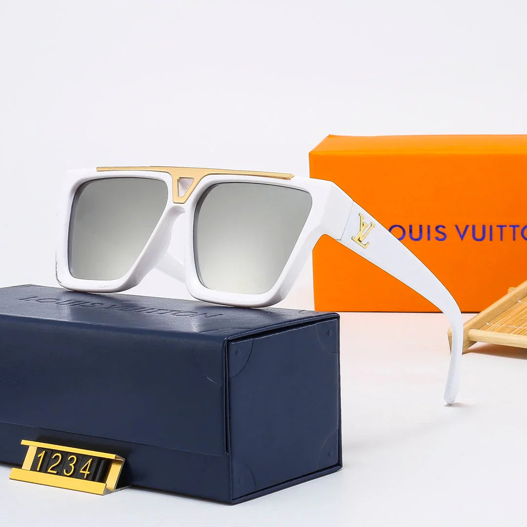 [Luxe]Fashion hot 2 color sunglasses 1234