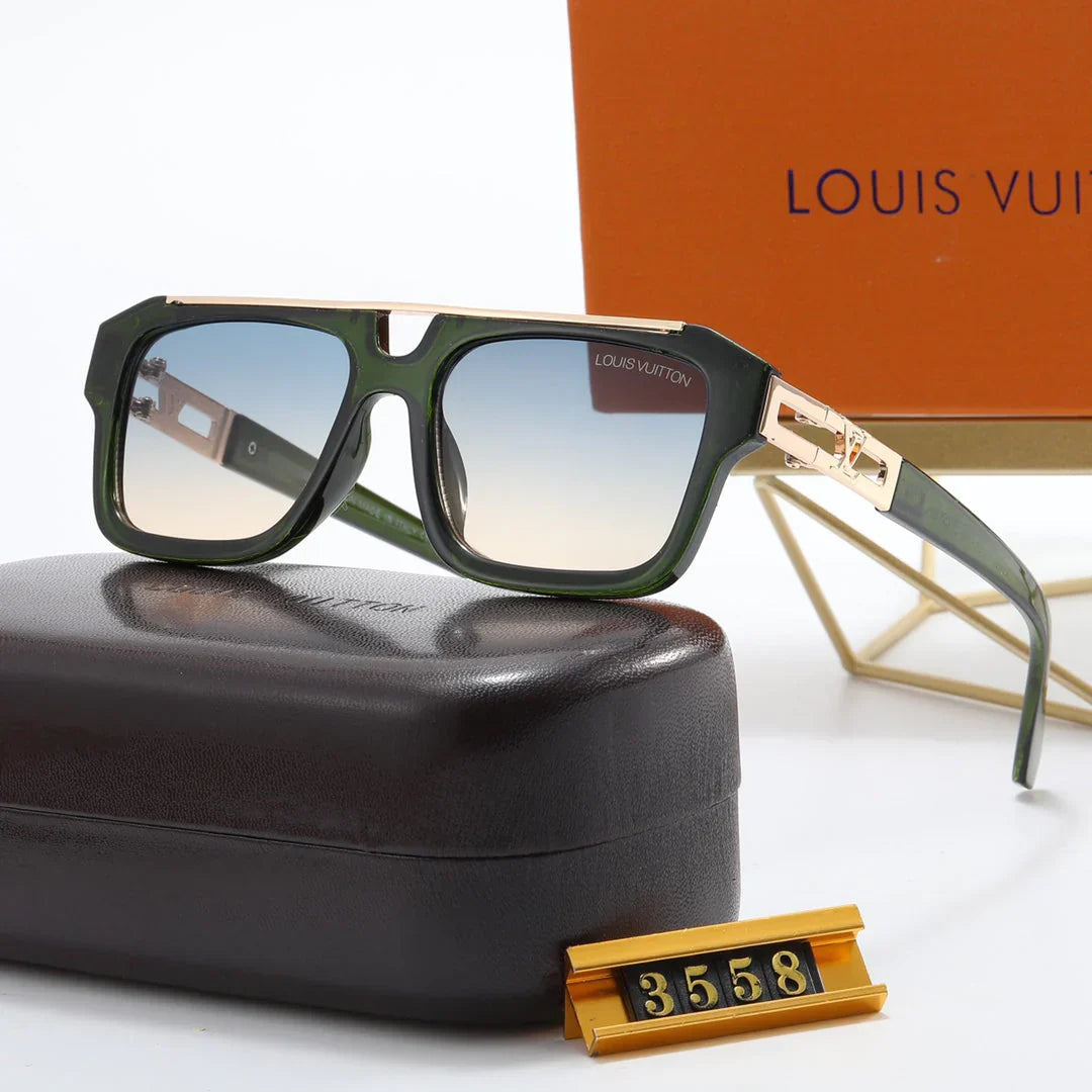 [Luxe]Fashion hot 5 color sunglasses 3558