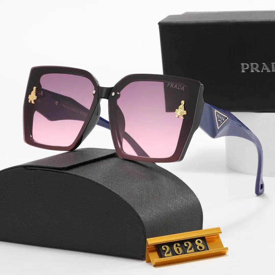 [Luxe]Fashion hot 6 color sunglasses 2628