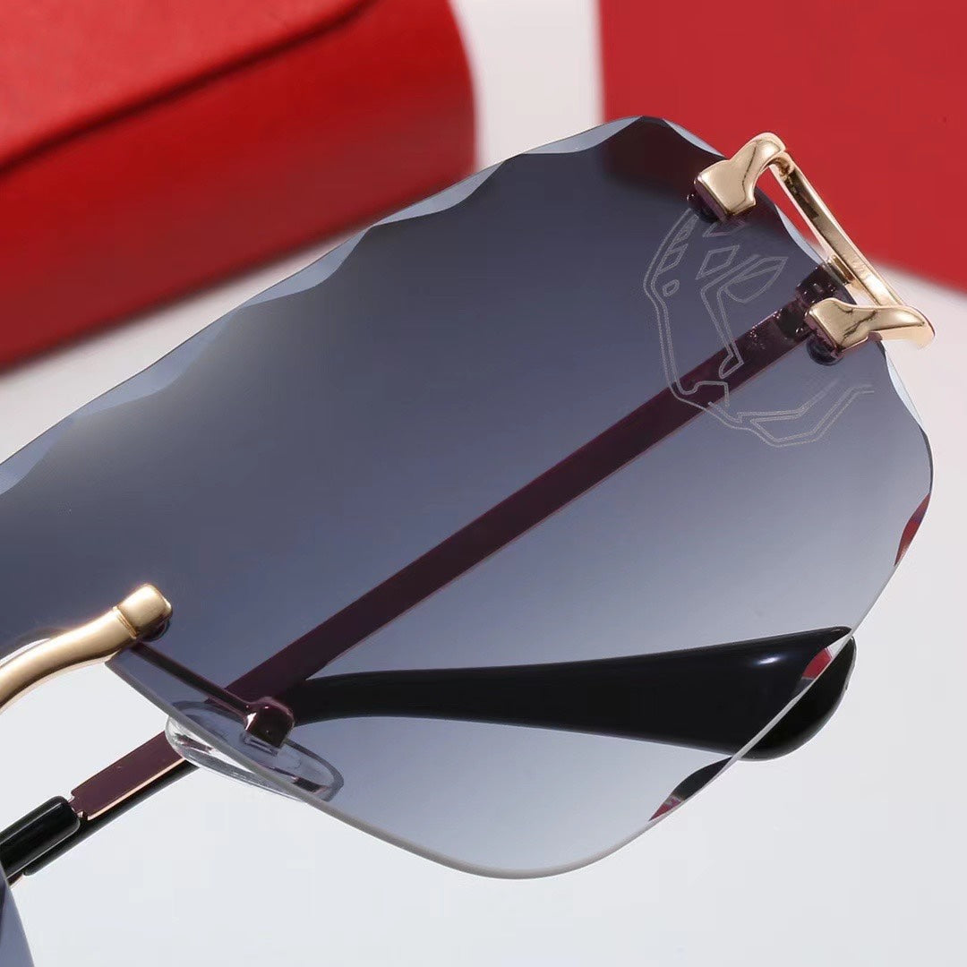 [Luxe]Shield Sunglasses