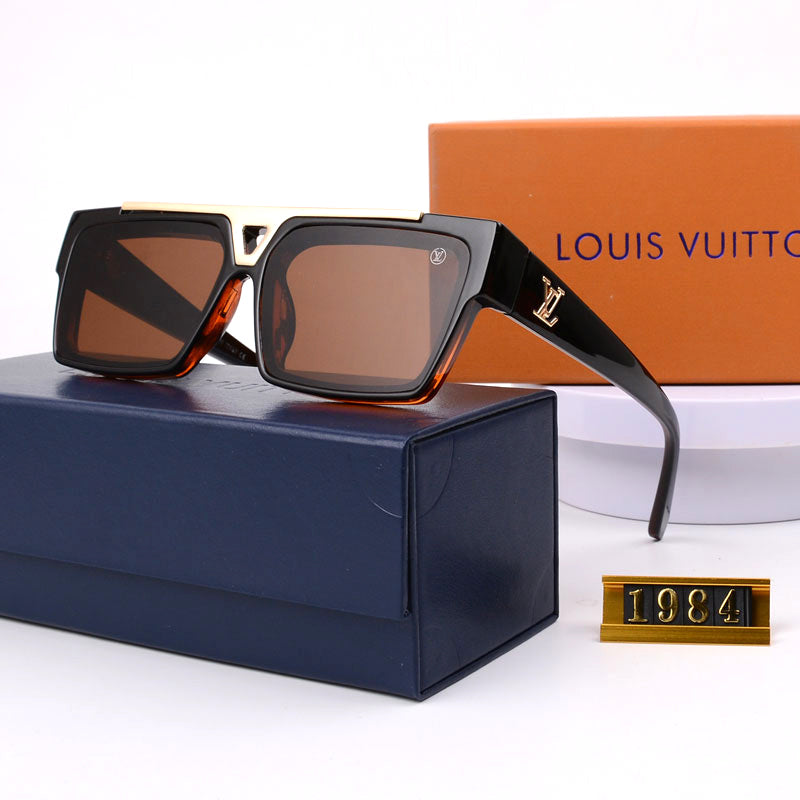 [Luxe]Fashion hot 5 color sunglasses 1984