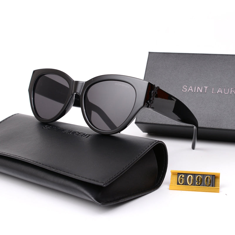 [Luxe]Fashion hot 5 color sunglasses 6090
