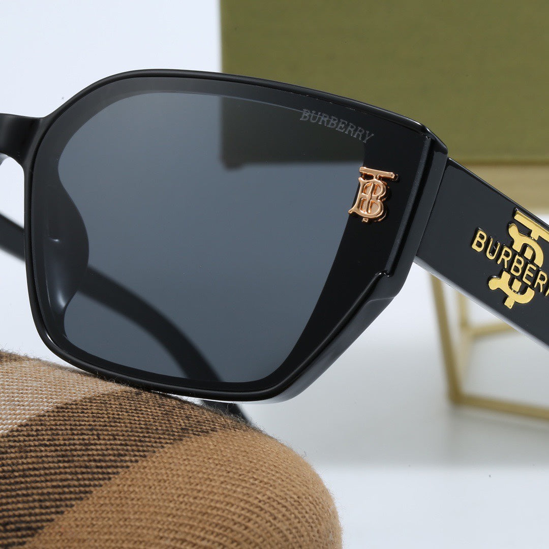 [Luxe]Square Frame Sunglasses