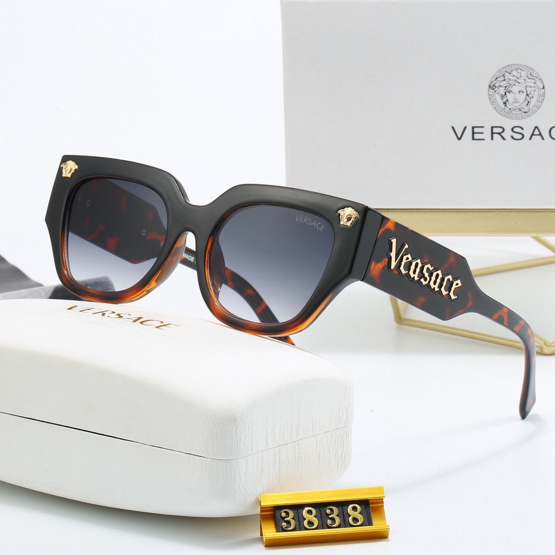 [Luxe]Thick Frame Sunglasses