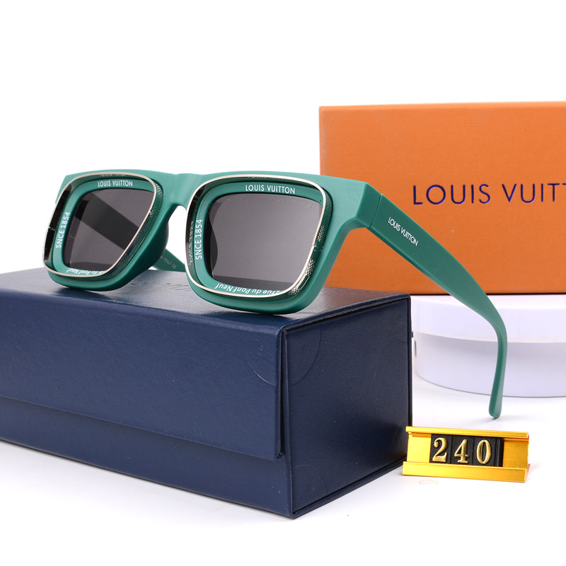 [Luxe]Fashion hot 7 color sunglasses 240