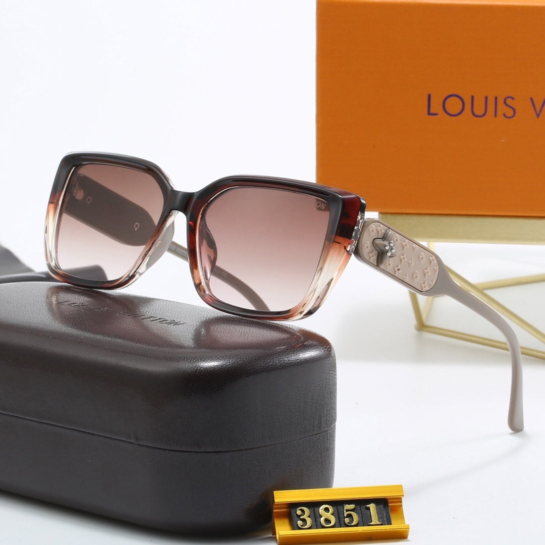 [Luxe]Oversized Sunglasses-With Gift Box