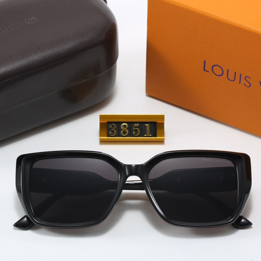 [Luxe]Oversized Sunglasses-With Gift Box